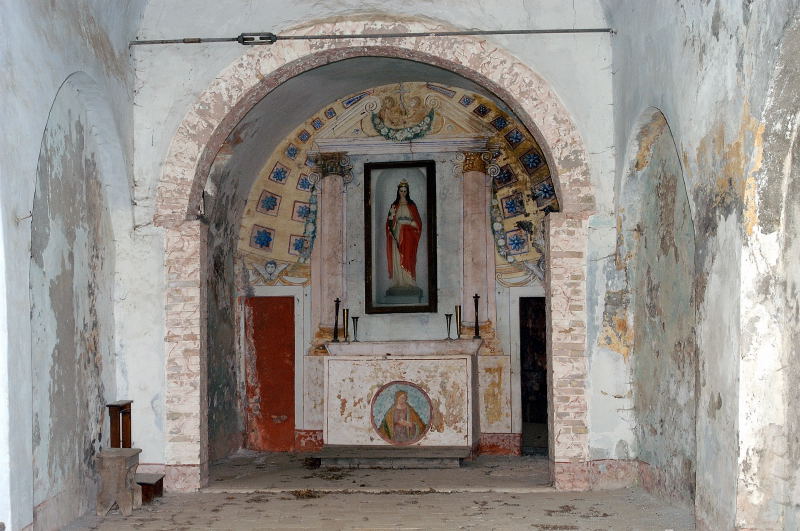 monte soratte e il sentiero degli eremi